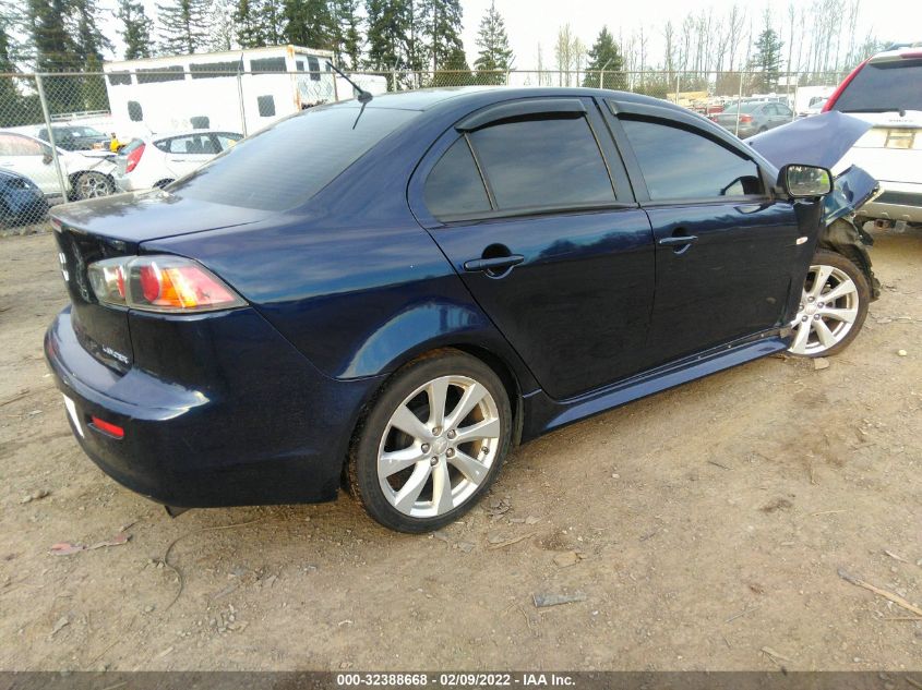 2013 MITSUBISHI LANCER ES JA32U2FU6DU021676