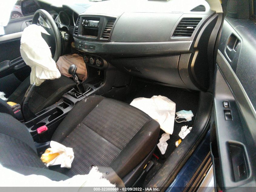 2013 MITSUBISHI LANCER ES JA32U2FU6DU021676