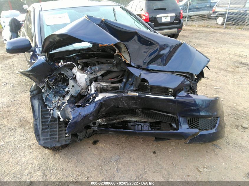 2013 MITSUBISHI LANCER ES JA32U2FU6DU021676