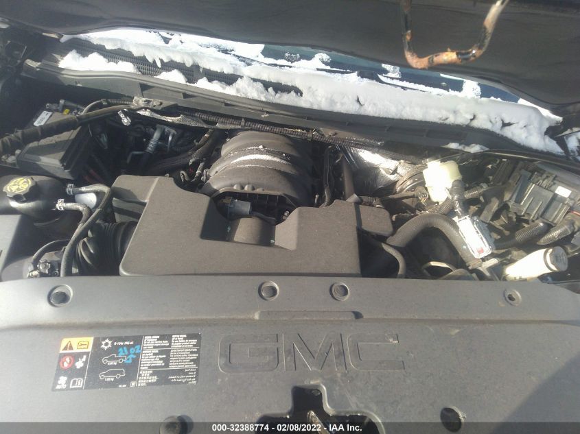 2014 GMC SIERRA 1500 SLT 1GTV2VEC7EZ384247
