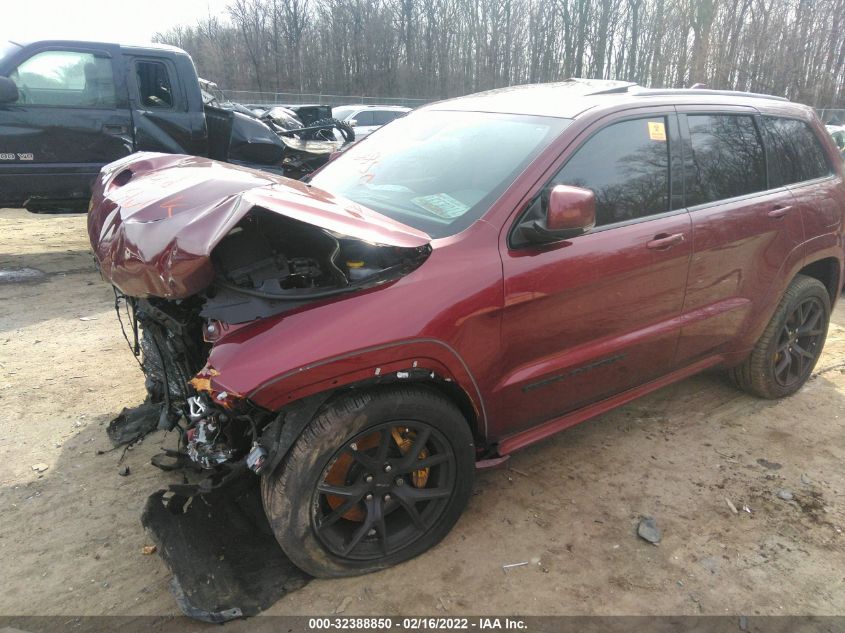 2021 JEEP GRAND CHEROKEE SRT 1C4RJFDJ2MC581130