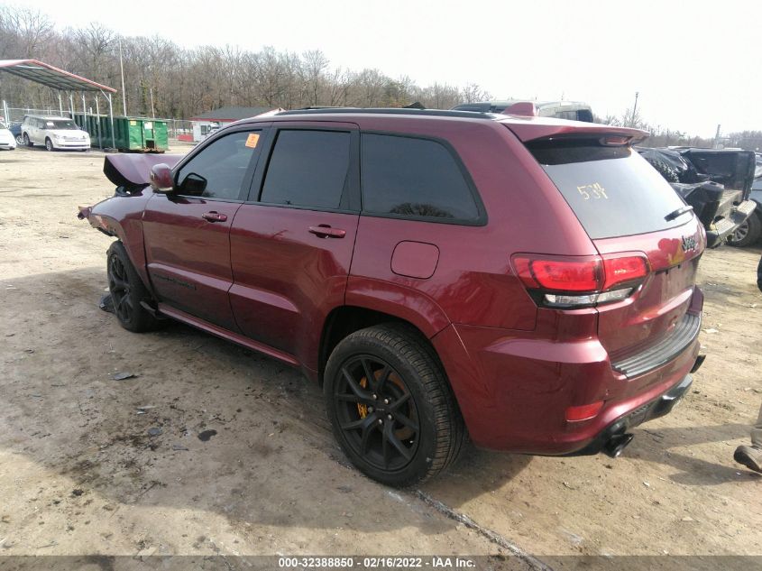 2021 JEEP GRAND CHEROKEE SRT 1C4RJFDJ2MC581130