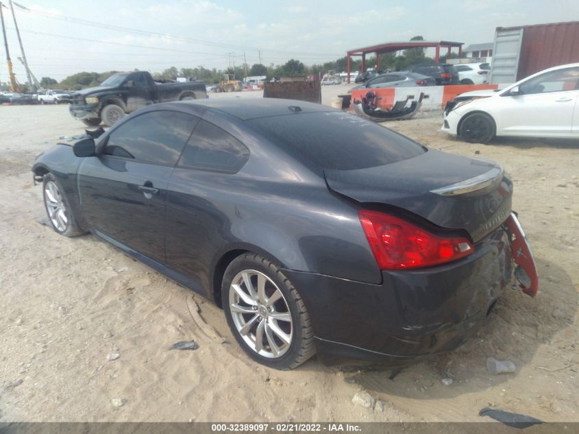 2013 INFINITI G37 COUPE JOURNEY JN1CV6EK5DM923961