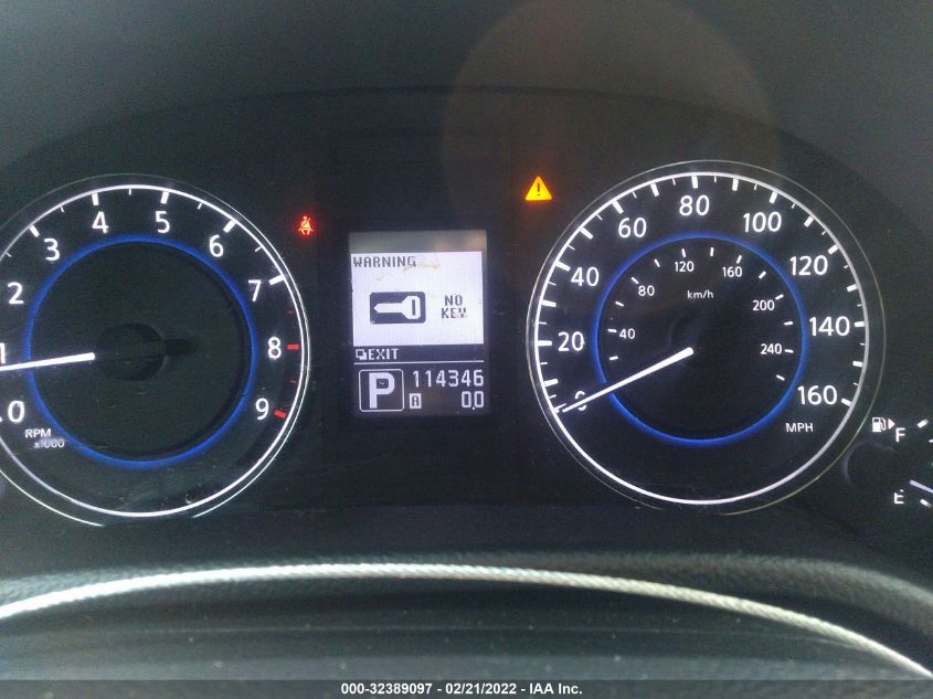 2013 INFINITI G37 COUPE JOURNEY JN1CV6EK5DM923961