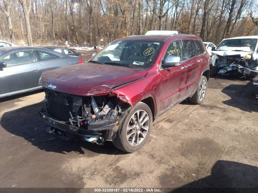 2018 JEEP GRAND CHEROKEE LIMITED 1C4RJFBG7JC251406