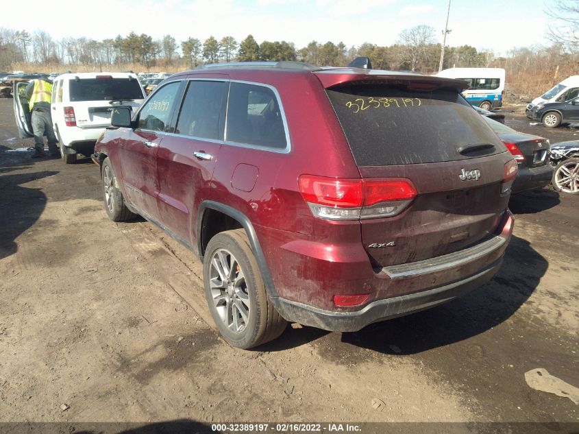 2018 JEEP GRAND CHEROKEE LIMITED 1C4RJFBG7JC251406