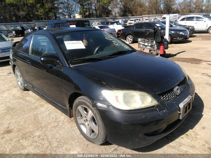 HONDA CIVIC 2004. Lot# 32389219. VIN 1HGEM21984L017380. Photo 1