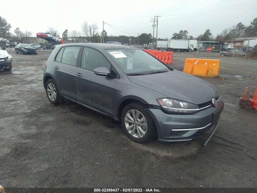 2021 VOLKSWAGEN GOLF, VIN: 3VWG57AUXMM000985