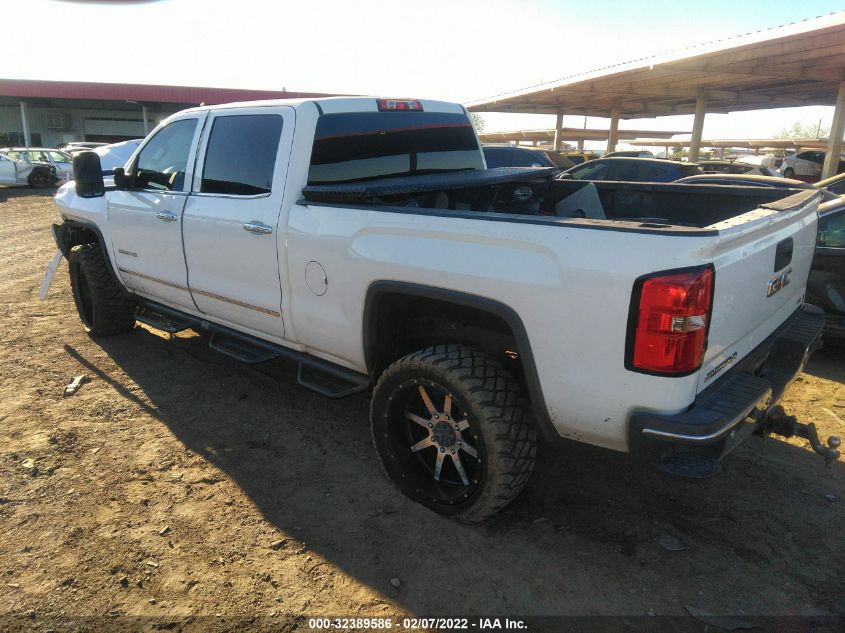 2015 GMC SIERRA 2500HD SLT 1GT12ZE84FF107981