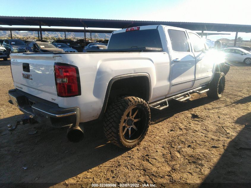 2015 GMC SIERRA 2500HD SLT 1GT12ZE84FF107981