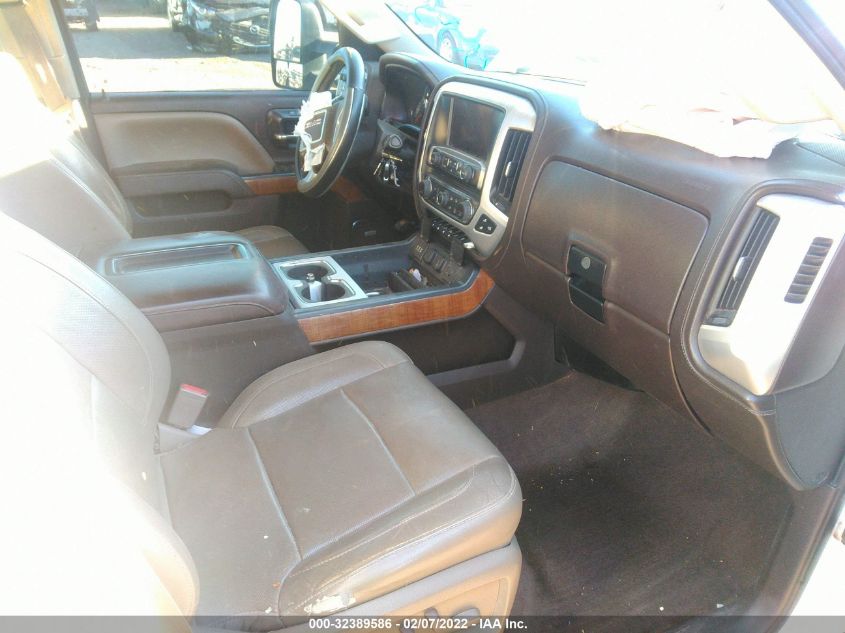 2015 GMC SIERRA 2500HD SLT 1GT12ZE84FF107981