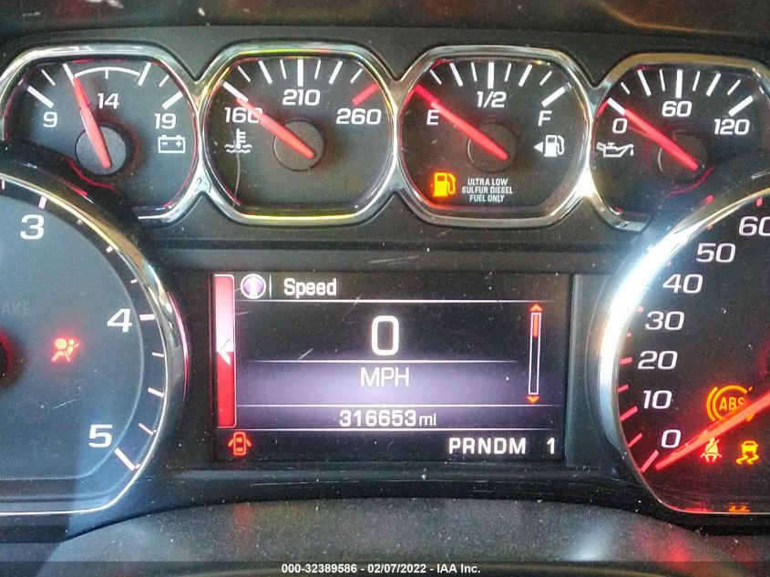 2015 GMC SIERRA 2500HD SLT 1GT12ZE84FF107981