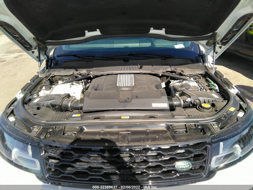 2020 LAND ROVER RANGE ROVER SPORT HSE DYNAMIC SALWR2SE8LA885589