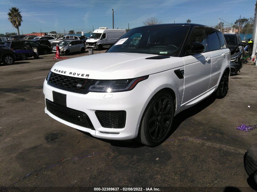 2020 LAND ROVER RANGE ROVER SPORT HSE DYNAMIC SALWR2SE8LA885589