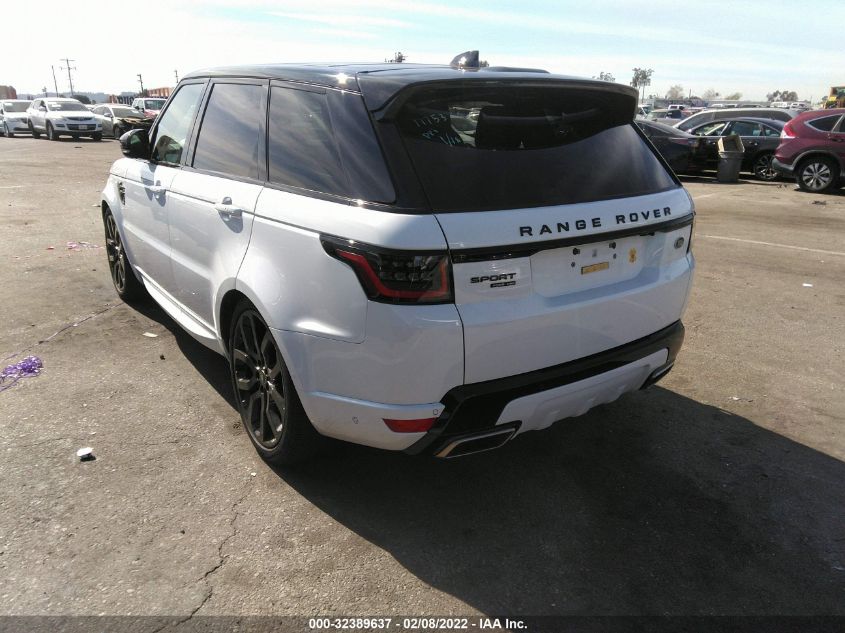 2020 LAND ROVER RANGE ROVER SPORT HSE DYNAMIC SALWR2SE8LA885589