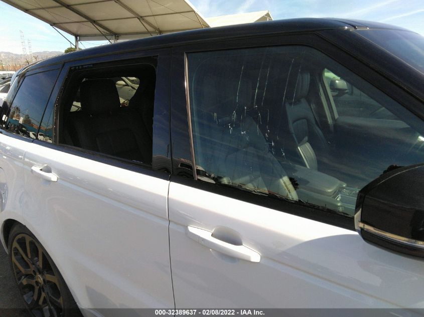 2020 LAND ROVER RANGE ROVER SPORT HSE DYNAMIC SALWR2SE8LA885589