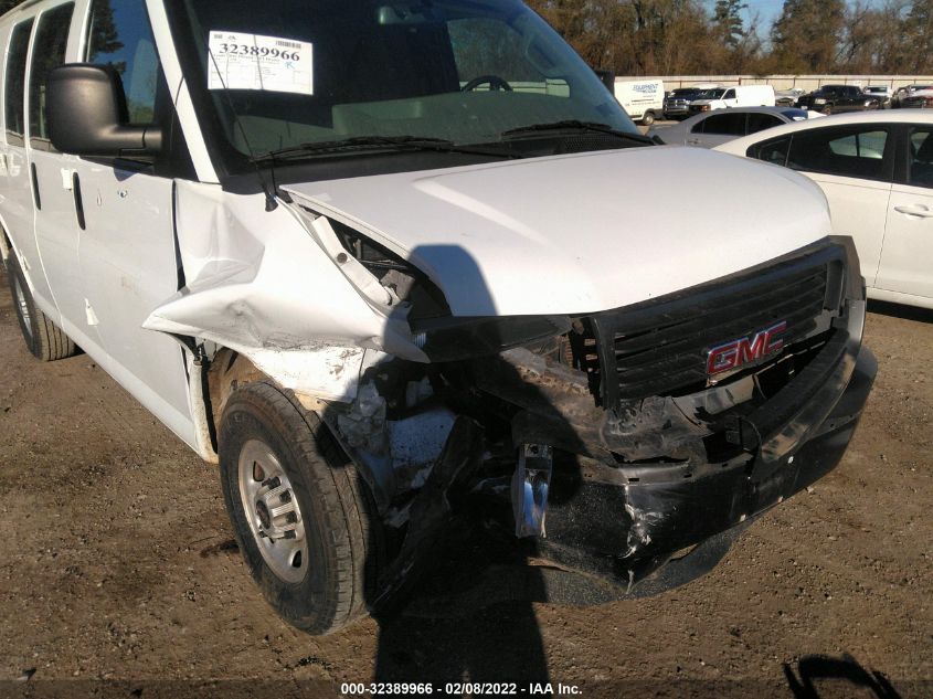 2018 GMC SAVANA CARGO VAN 1GTW7AFG0J1332502