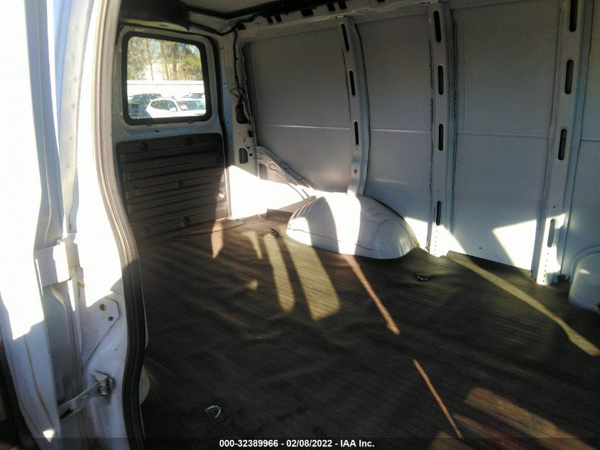 2018 GMC SAVANA CARGO VAN 1GTW7AFG0J1332502