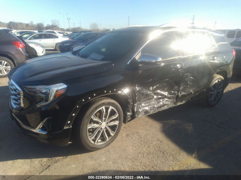 2019 GMC TERRAIN DENALI 3GKALSEX4KL125915