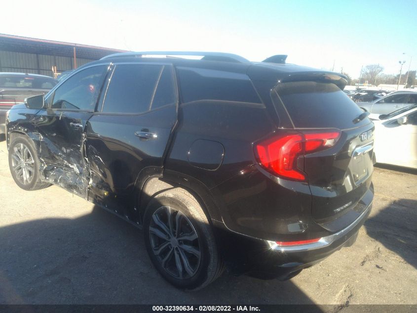 2019 GMC TERRAIN DENALI 3GKALSEX4KL125915