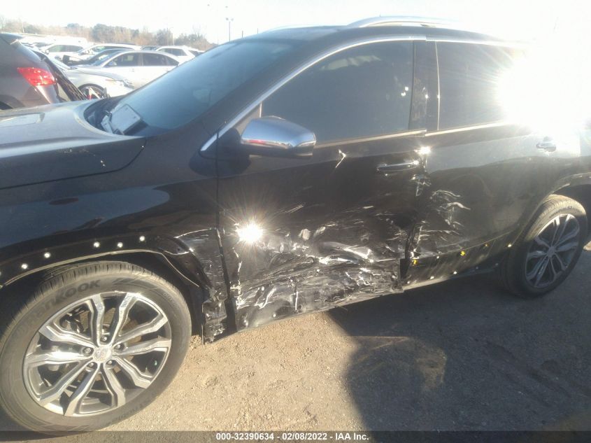 2019 GMC TERRAIN DENALI 3GKALSEX4KL125915