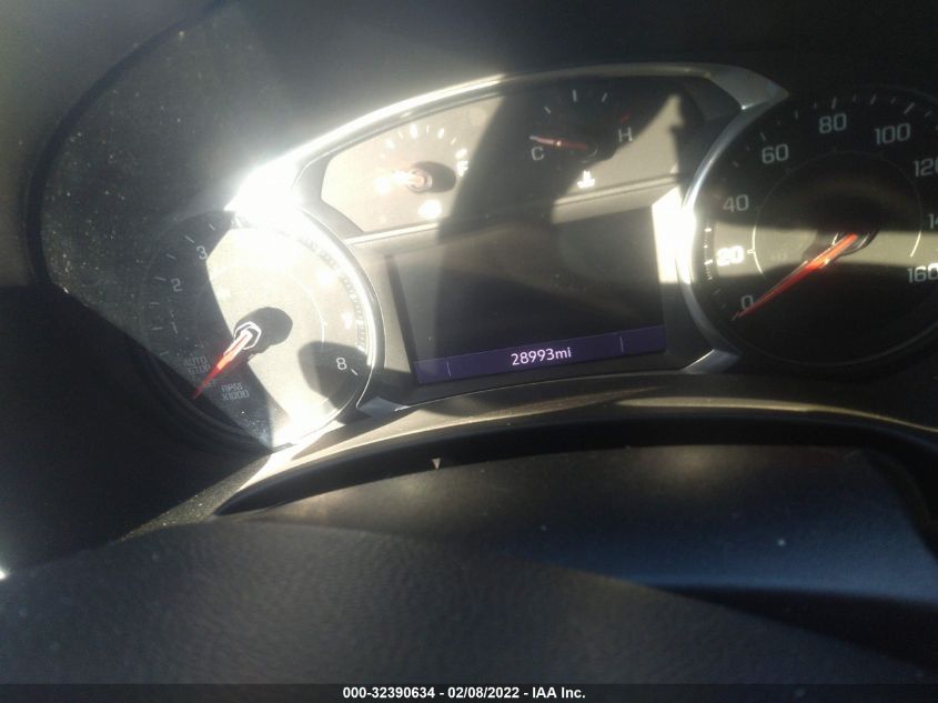 2019 GMC TERRAIN DENALI 3GKALSEX4KL125915