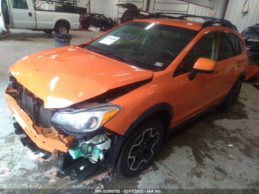 2014 SUBARU XV CROSSTREK PREMIUM JF2GPACC5E8314792