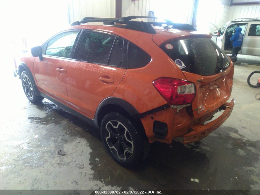 2014 SUBARU XV CROSSTREK PREMIUM JF2GPACC5E8314792