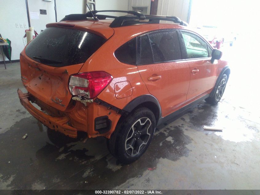 2014 SUBARU XV CROSSTREK PREMIUM JF2GPACC5E8314792