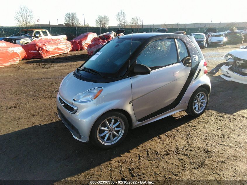 2015 SMART FORTWO ELECTRIC DRIVE PASSION WMEEJ9AA7FK834490