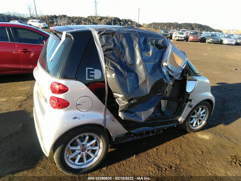 2015 SMART FORTWO ELECTRIC DRIVE PASSION WMEEJ9AA7FK834490