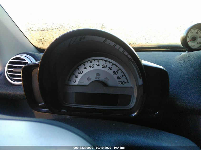 2015 SMART FORTWO ELECTRIC DRIVE PASSION WMEEJ9AA7FK834490