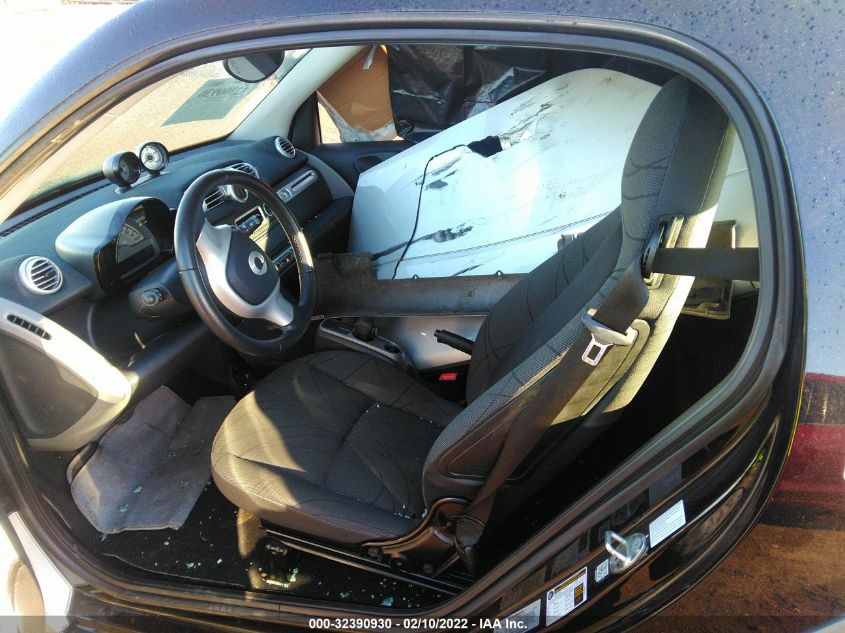 2015 SMART FORTWO ELECTRIC DRIVE PASSION WMEEJ9AA7FK834490