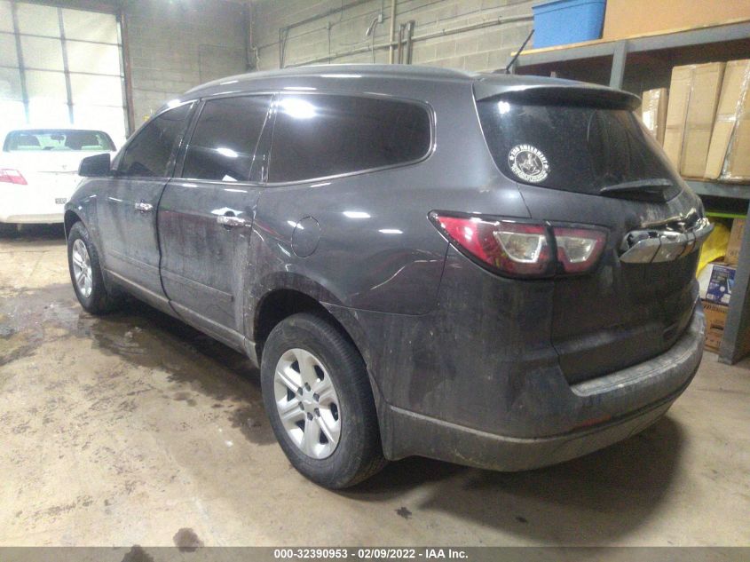 2013 CHEVROLET TRAVERSE LS 1GNKRFED1DJ164703