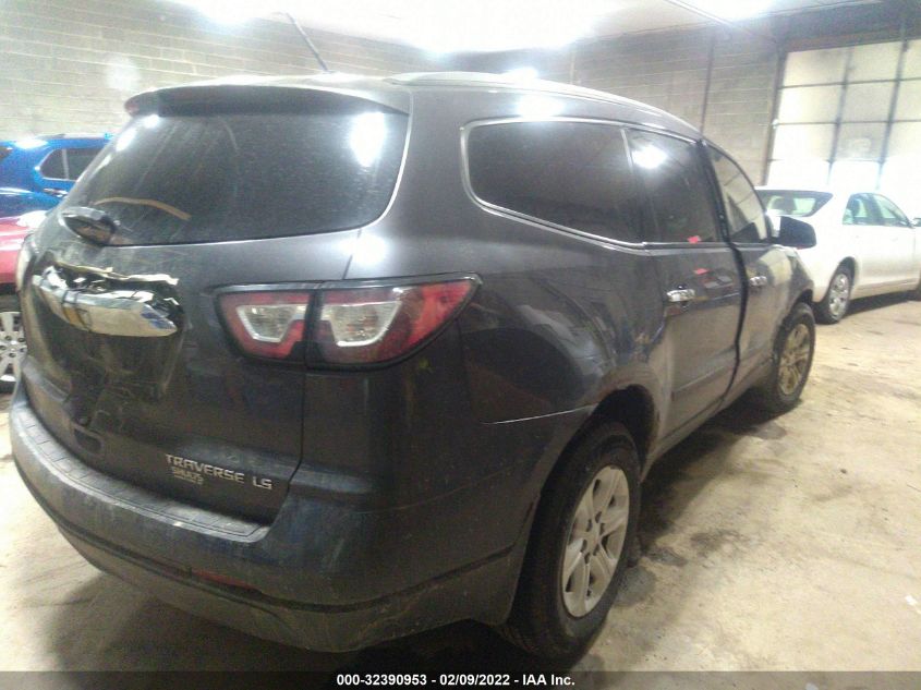 2013 CHEVROLET TRAVERSE LS 1GNKRFED1DJ164703