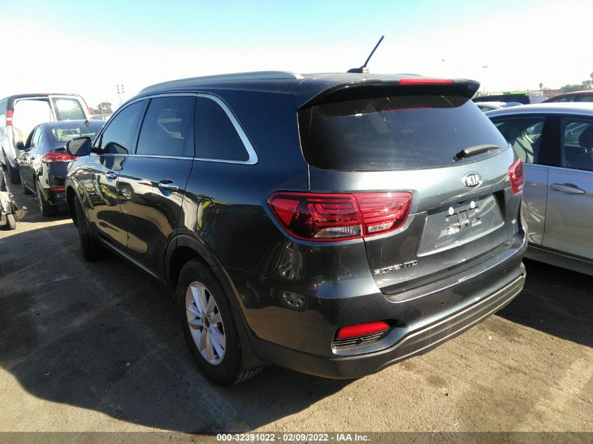 2020 KIA SORENTO LX 5XYPG4A38LG634407