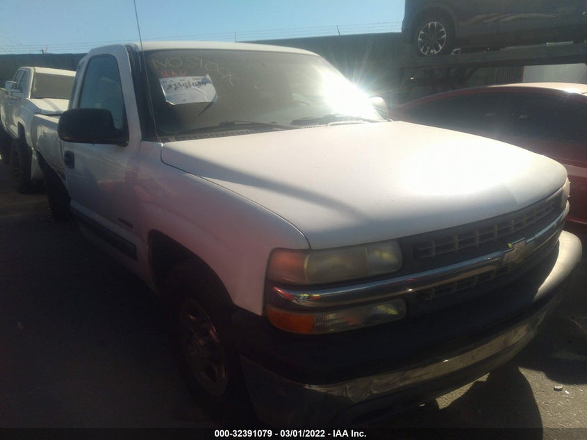 CHEVROLET C/K 2500 CREW CAB 2000. Lot# 32391079. VIN 1GCEC19T72E107424. Photo 1