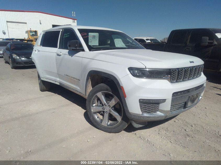 2021 JEEP GRAND CHEROKEE L LIMITED 1C4RJKBG8M8101143