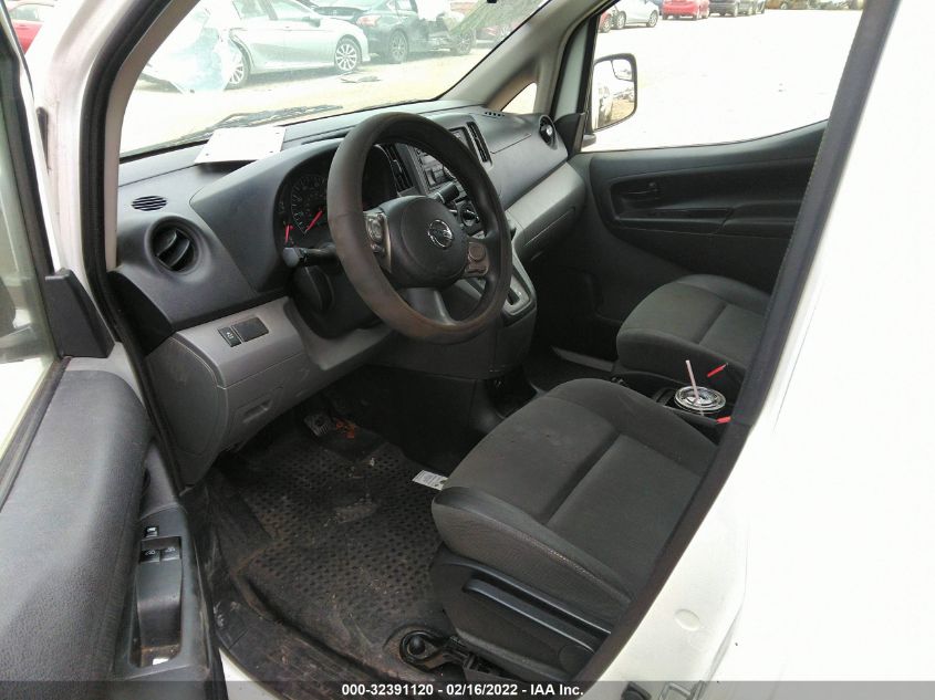 2015 NISSAN NV200 S 3N6CM0KNXFK718924