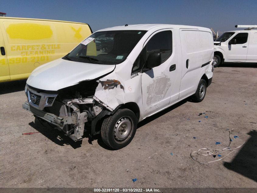 2015 NISSAN NV200 S 3N6CM0KNXFK718924