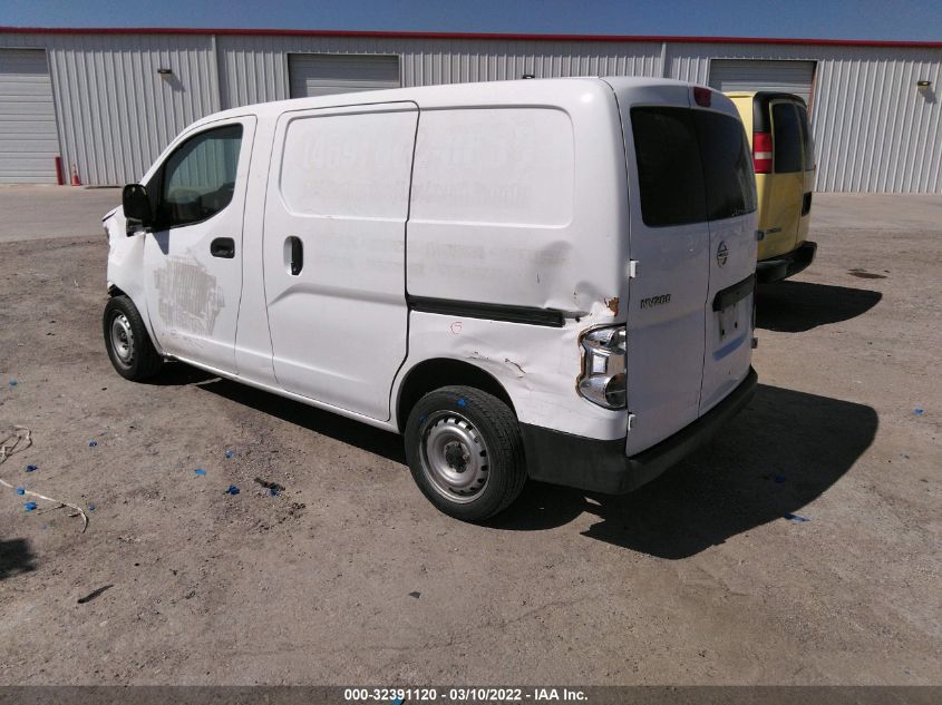 2015 NISSAN NV200 S 3N6CM0KNXFK718924