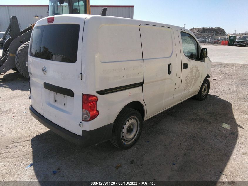 2015 NISSAN NV200 S 3N6CM0KNXFK718924