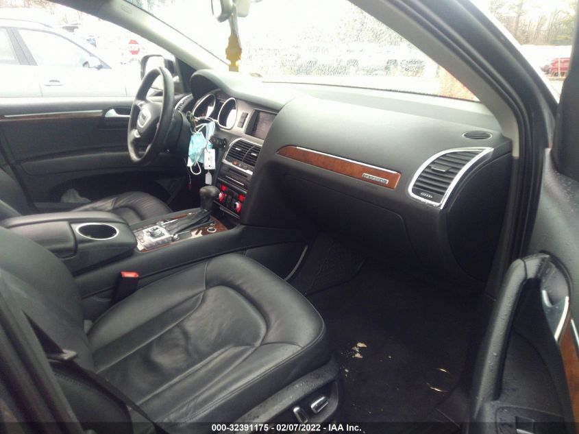 2014 AUDI Q7 3.0T S LINE PRESTIGE WA1DGAFEXED020188