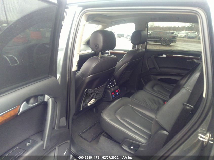 2014 AUDI Q7 3.0T S LINE PRESTIGE WA1DGAFEXED020188