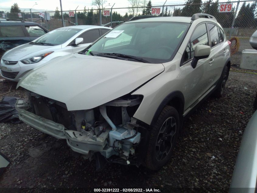 2014 SUBARU XV CROSSTREK LIMITED JF2GPAGC4E8263540