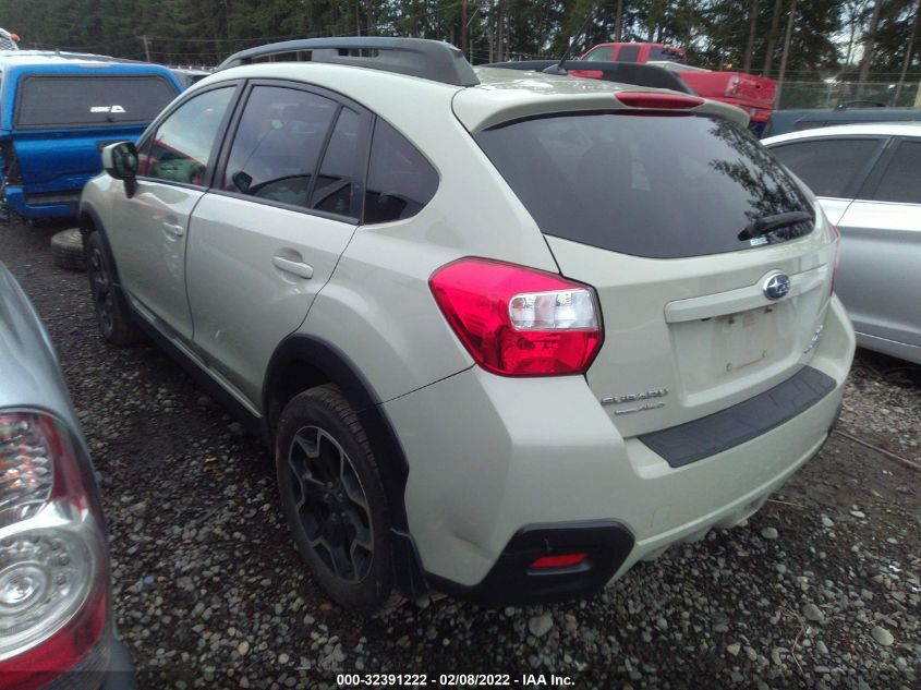 2014 SUBARU XV CROSSTREK LIMITED JF2GPAGC4E8263540