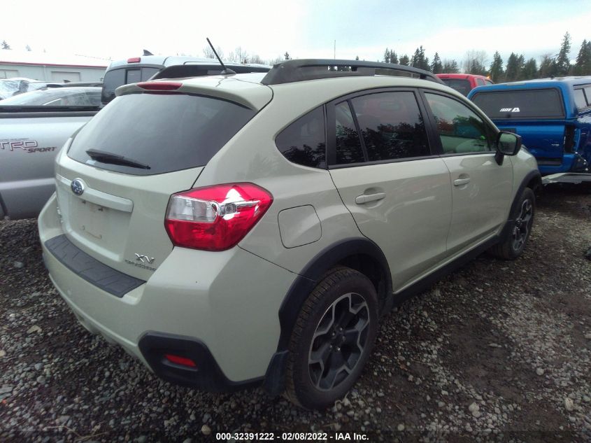 2014 SUBARU XV CROSSTREK LIMITED JF2GPAGC4E8263540
