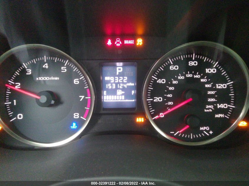 2014 SUBARU XV CROSSTREK LIMITED JF2GPAGC4E8263540