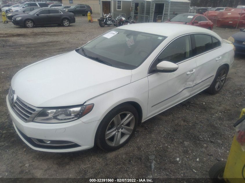 2016 VOLKSWAGEN CC SPORT WVWBN7ANXGE503142