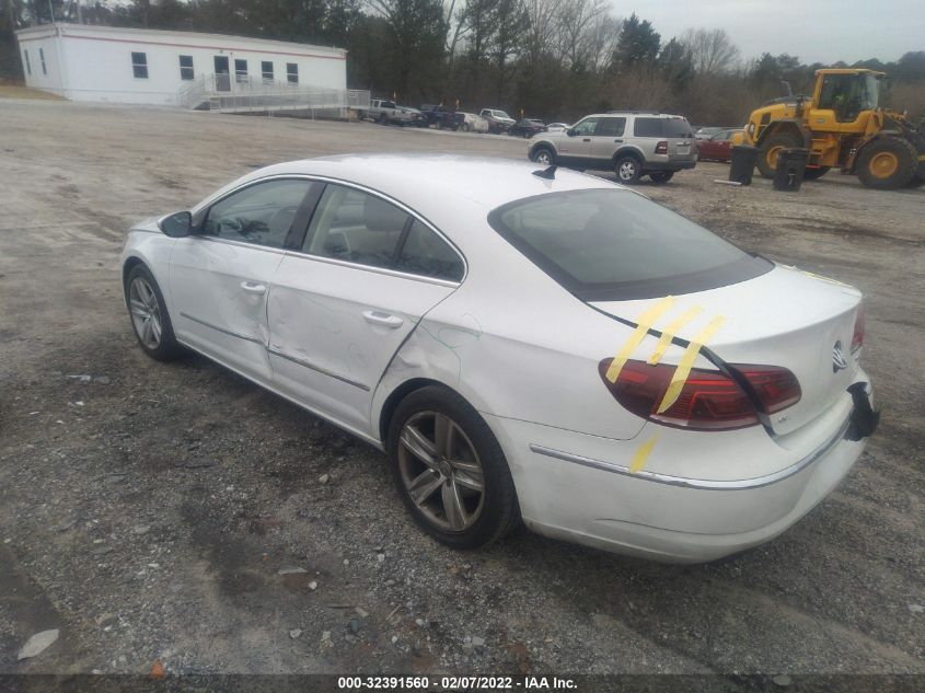 2016 VOLKSWAGEN CC SPORT WVWBN7ANXGE503142